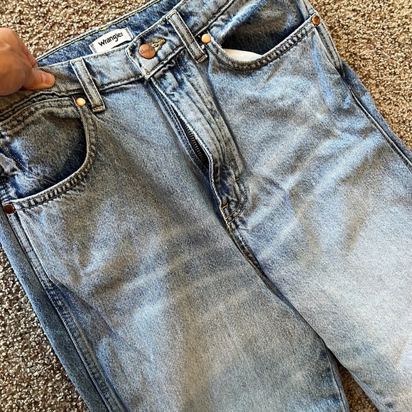 Wrangler high rise straight fit - Picture 4 of 5